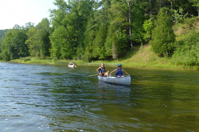 Manistee River Overnight Campout