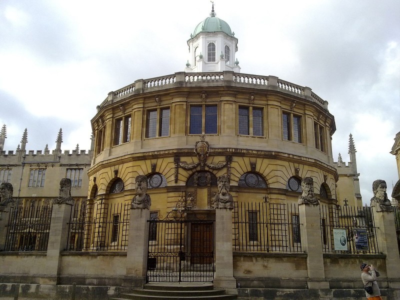 The Sheldonian Theatre