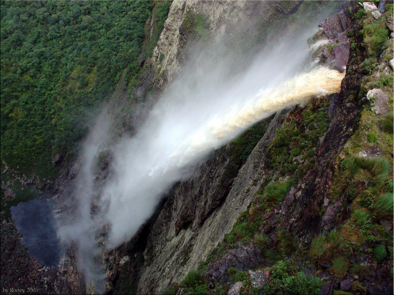 Cachoeira da Fumaça