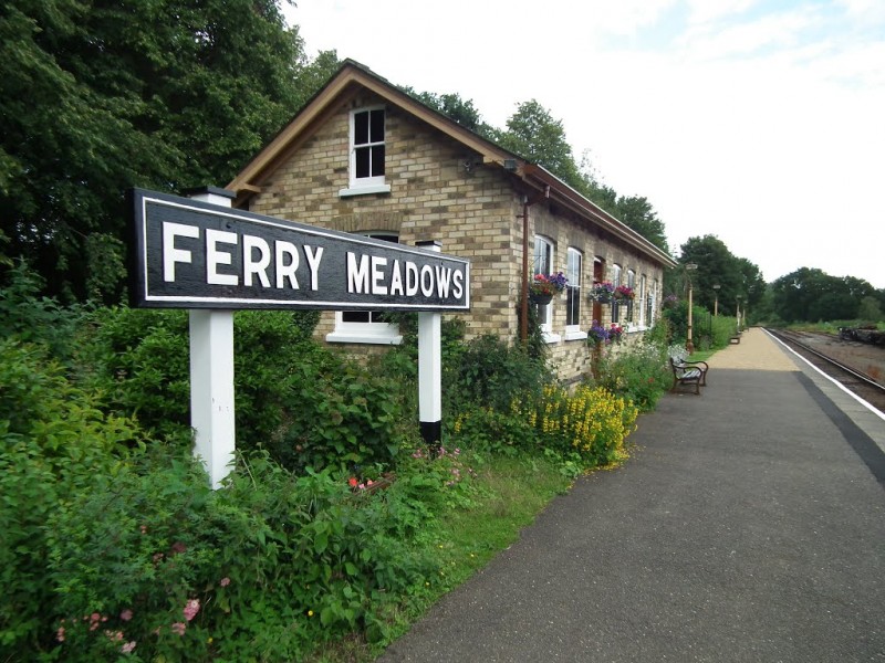 Ferry Meadows in Nene Park