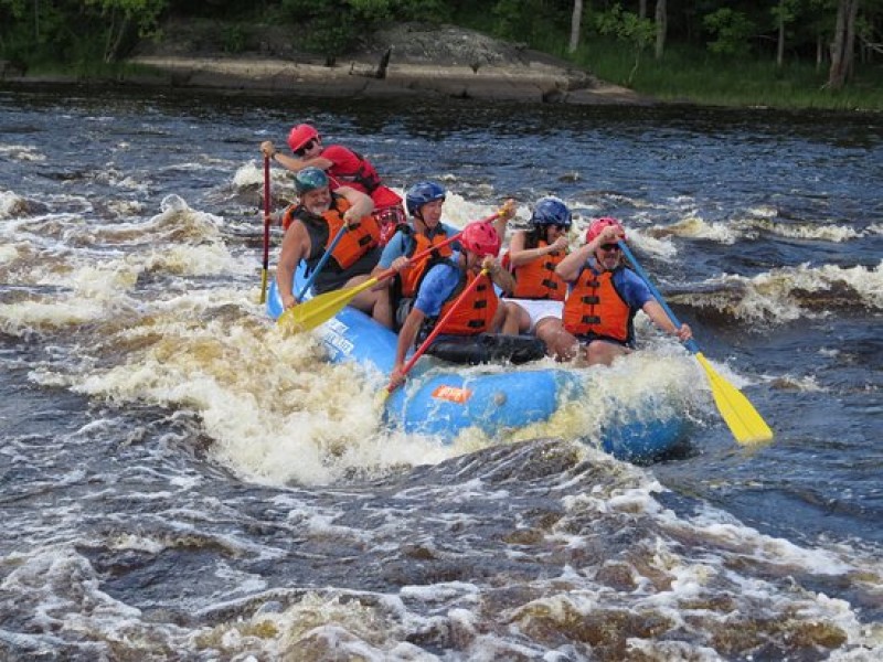 Whitewater Rafting