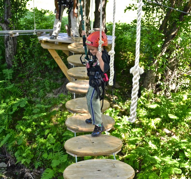 Arbortrek Treetop Obstacle Course