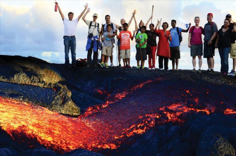 Volcano Tour