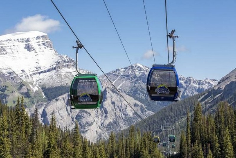 Banff Gondola Ride Admission