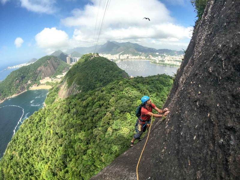 Climbing Sugarloaf Mountain