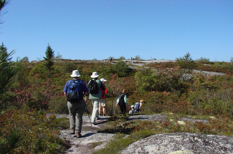 Bluff Wilderness Hiking Trail