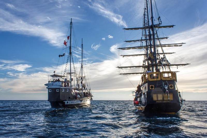 Sunset Pirate Ship Cruise