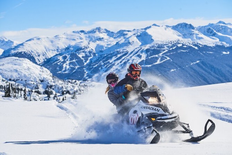 Snowmobile Family Tour