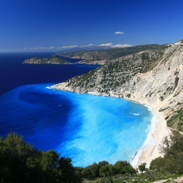 Myrtos Beach (Paralía Mirtos)