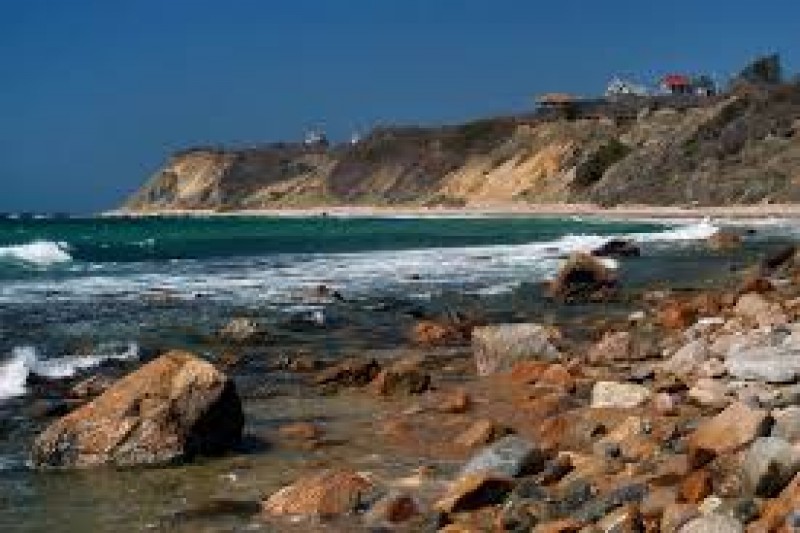 Block Island and Mohegan Bluffs