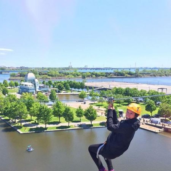 Montreal Zipline Adventure