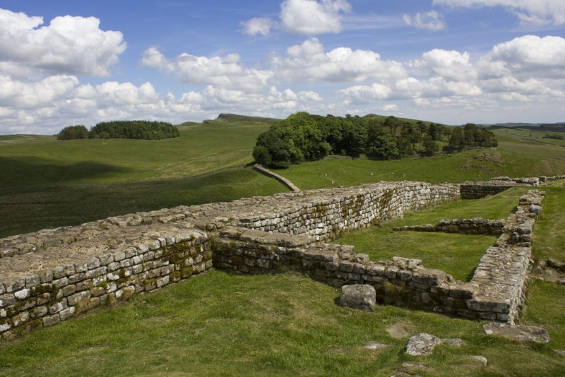 Housesteads Roman Fort - Hadrian's Wall