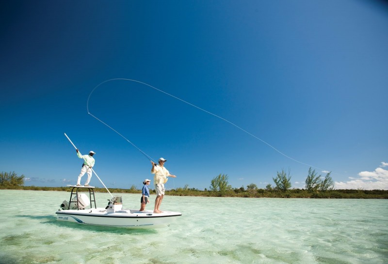 Diving and Fishing on Andros Island