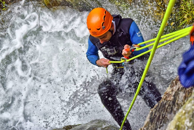 Canyoning