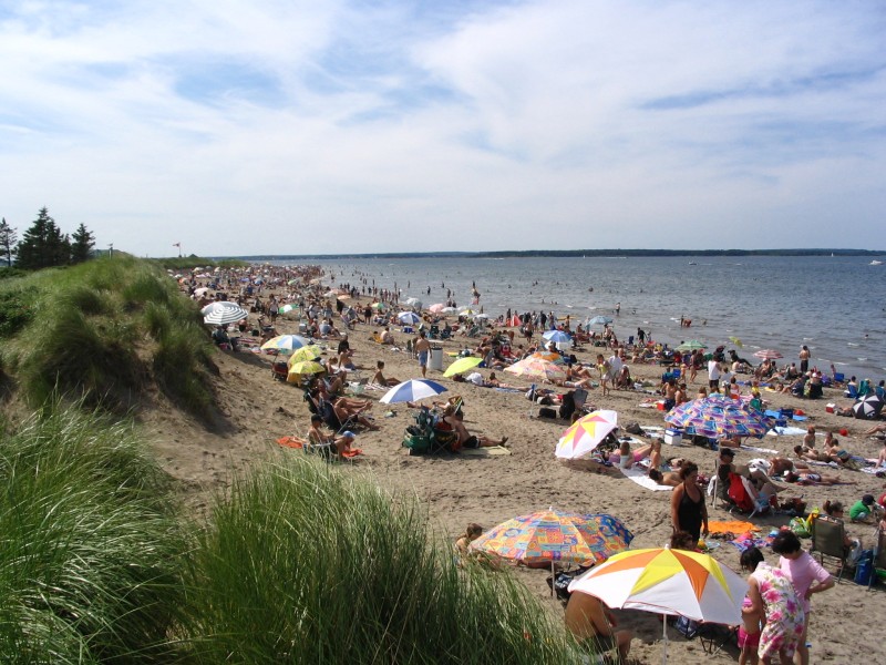 Parlee Beach and Kouchibouguac National Park