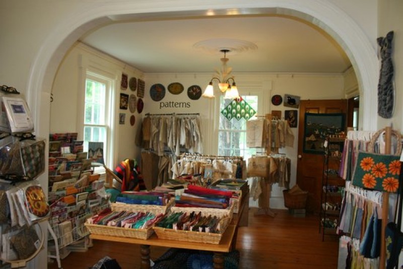 Spruce Top Rug Hooking Studio