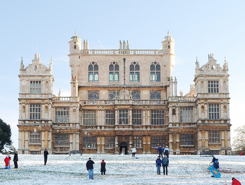 Wollaton Hall, Gardens and Deer Park