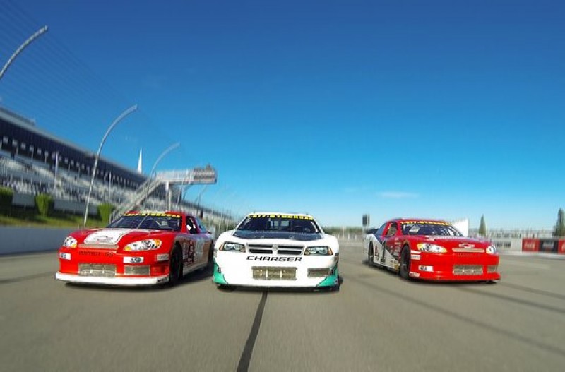 Stock Car Ride Along, Pocono Raceway