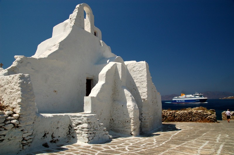 Paraportiani Orthodox Church