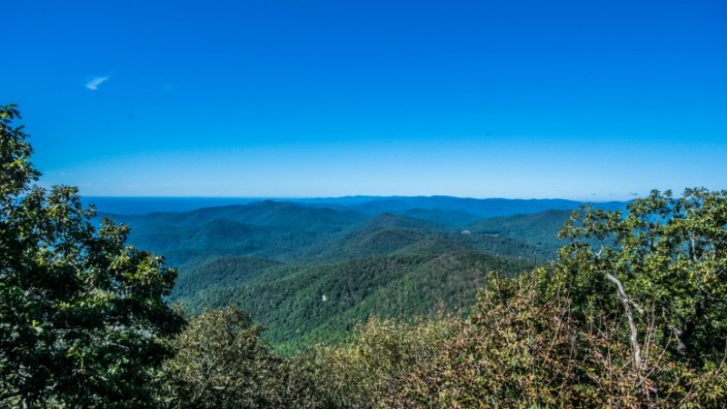 Hike Blood Mountain