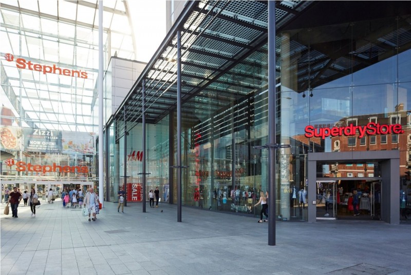 St Stephen's Shopping Centre