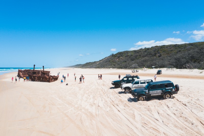 Four-Wheel Drive on Fraser Island