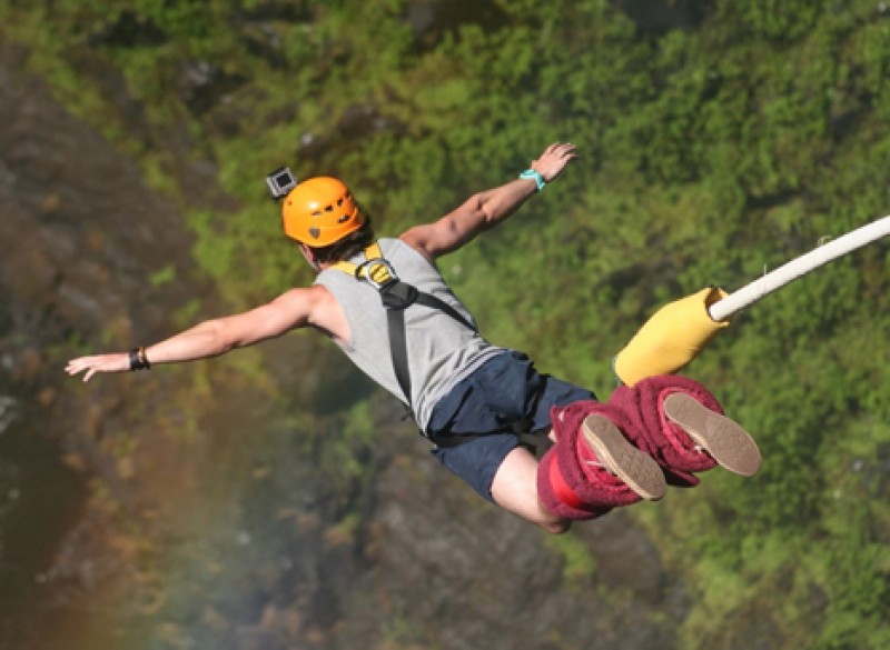 Bungy Jumping