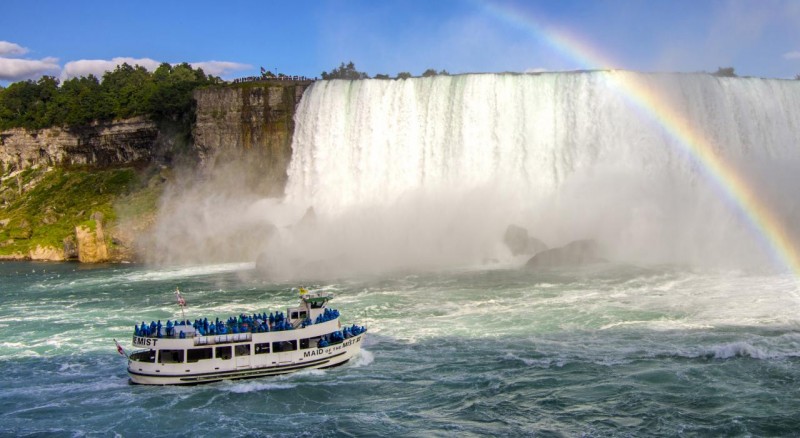 Niagara Falls USA Tour with Maid of the Mist Boat Ride Upgrade