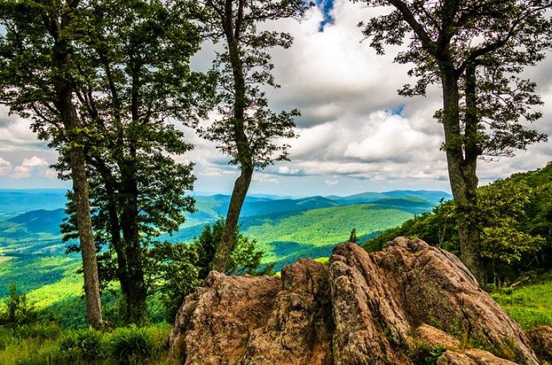 Shenandoah National Park and Skyline Drive