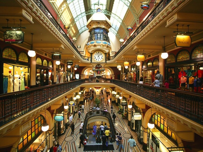 Queen Victoria Building, Sydney