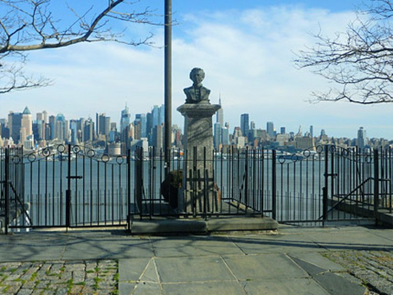 Weehawken Dueling Grounds