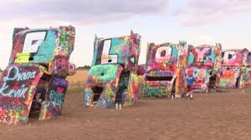 Cadillac Ranch