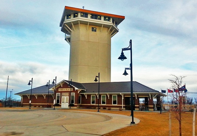 Golden Spike Tower