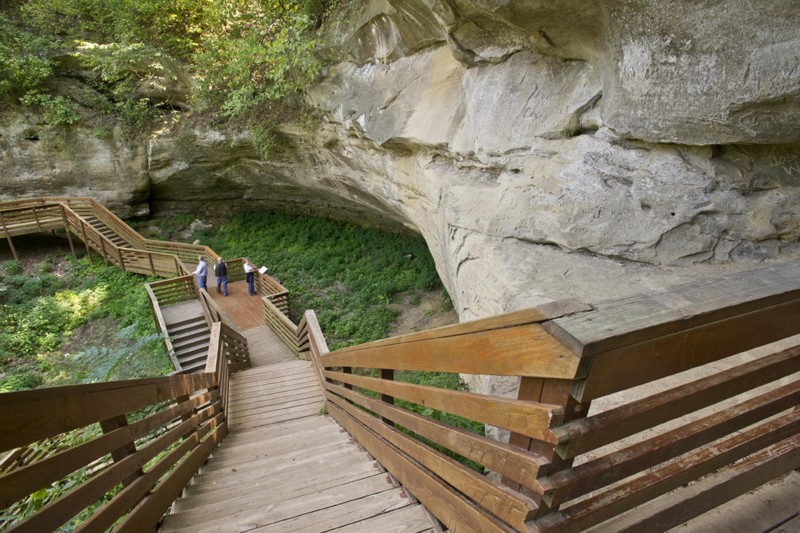 Indian Cave State Park