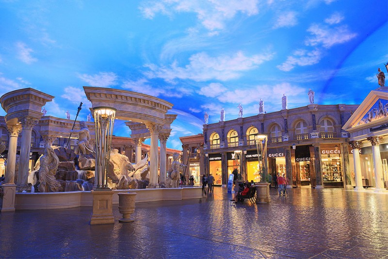 Forum Shops at Caesars Palace