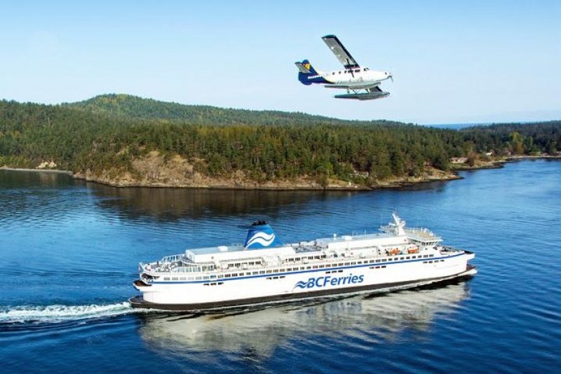 Seaplane Flight to Victoria and Whale-Watching Cruise