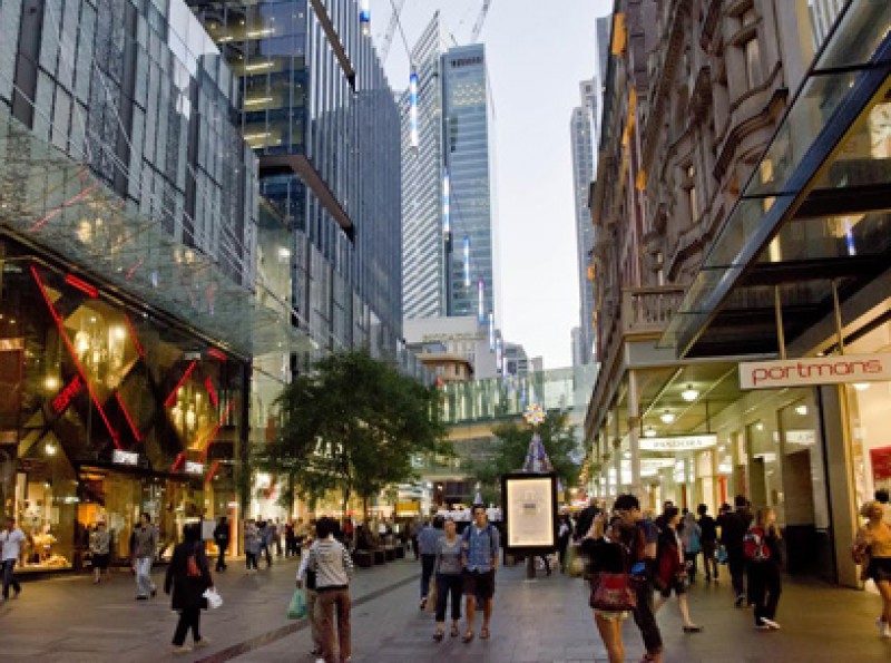 Pitt Street Mall, Sydney