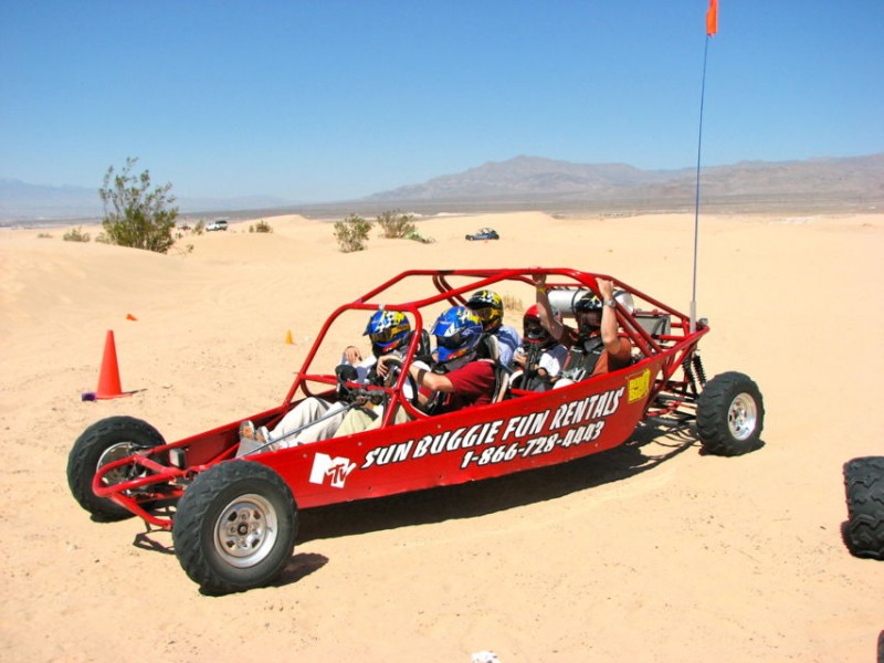 Vegas Mini Baja Chase Dune Buggy Adventure