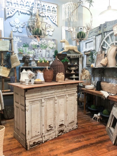 Canvas House Antiques and Design Center