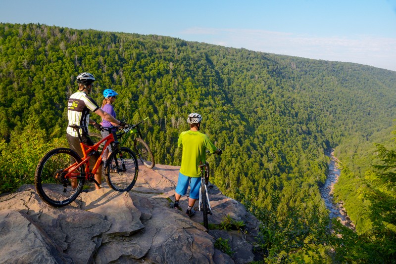 Mountain Biking