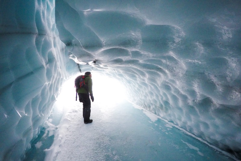 Matanuska Glacier Walk