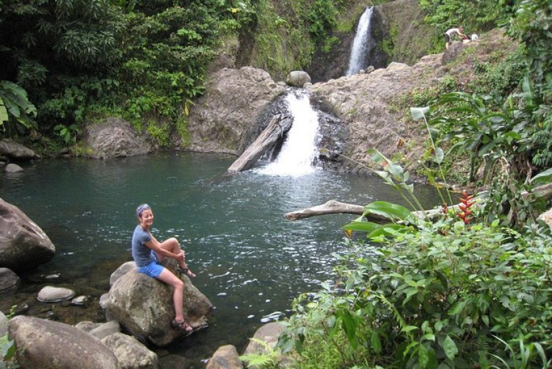 Seven Sister Waterfall Hike