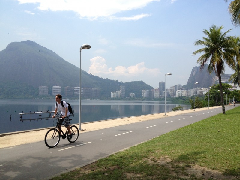 Cycle The Rodrigo de Freitas Lagoa