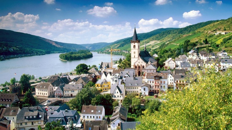 The Rhine Valley