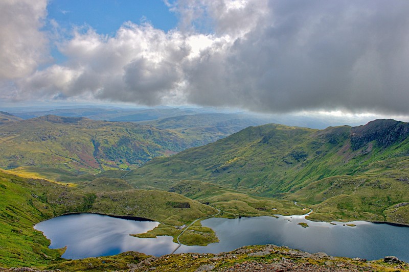 Snowdonia Mountains and Coast