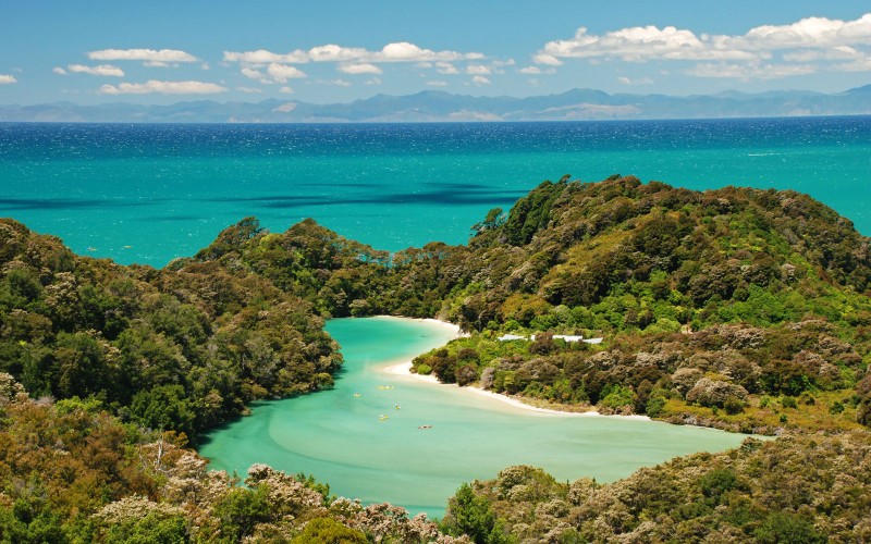 Abel Tasman National Park & the Abel Tasman Coast Track