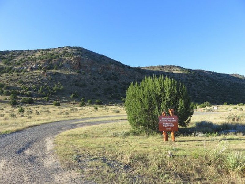 Hike To Oklahoma'S Tallest Point