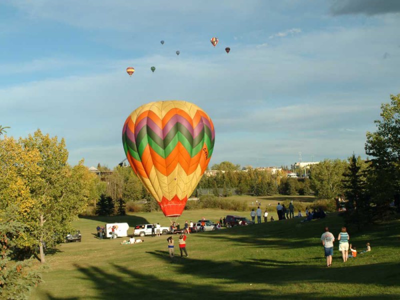 Ontario Hot Air Balloon Rides