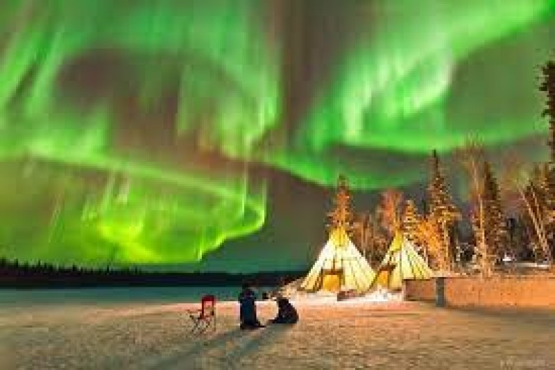 Yellowknife Northern Lights Viewing Tour