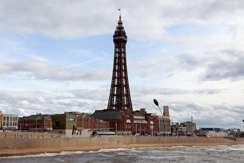 The Blackpool Tower  